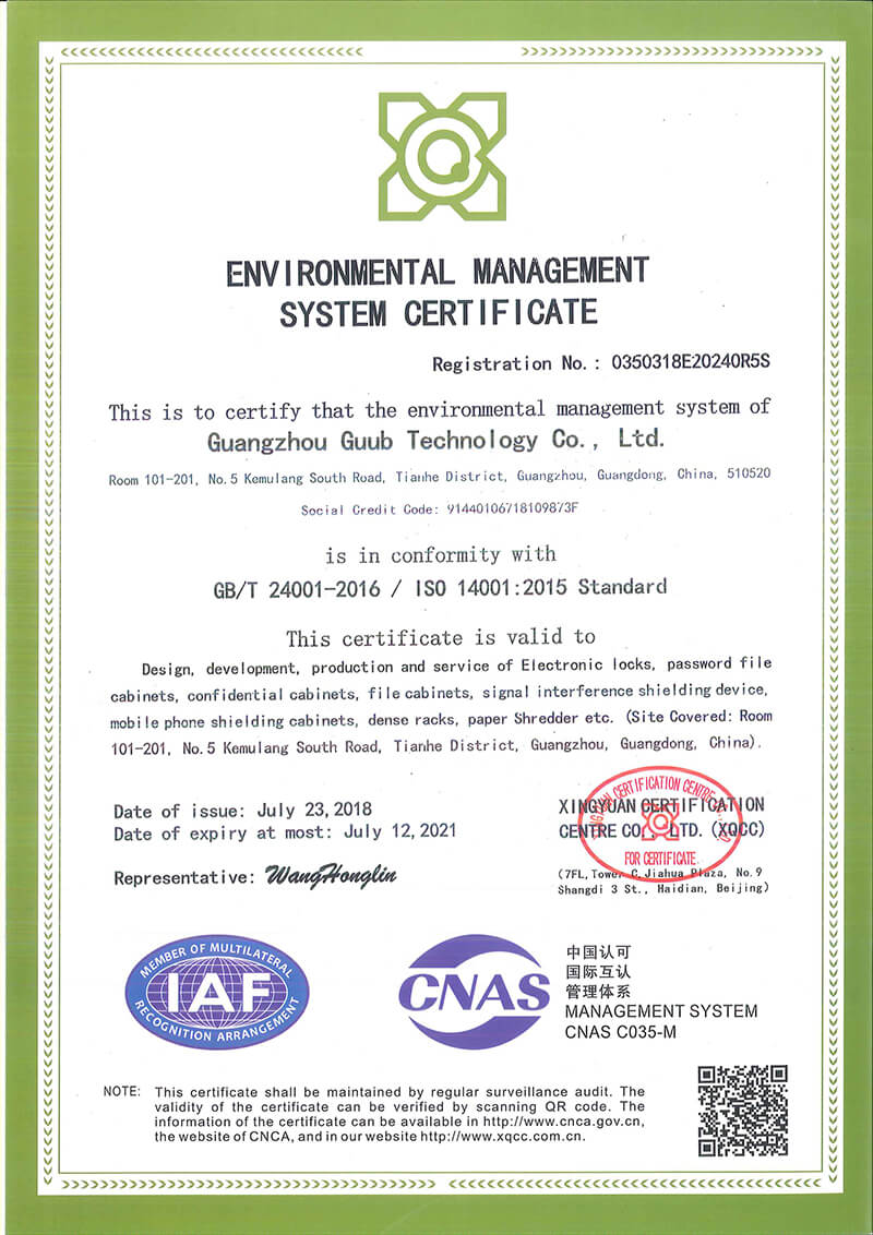 Guub-ISO 14001