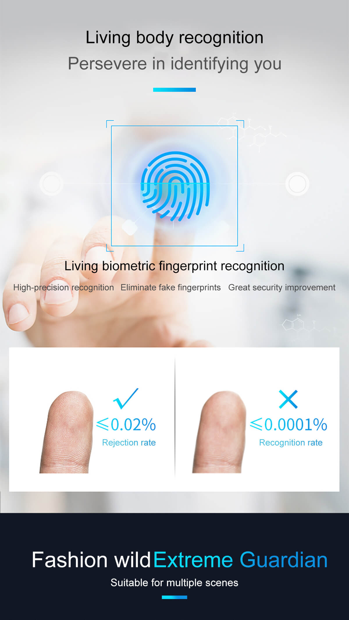 Biometric lock  ZP182(6)