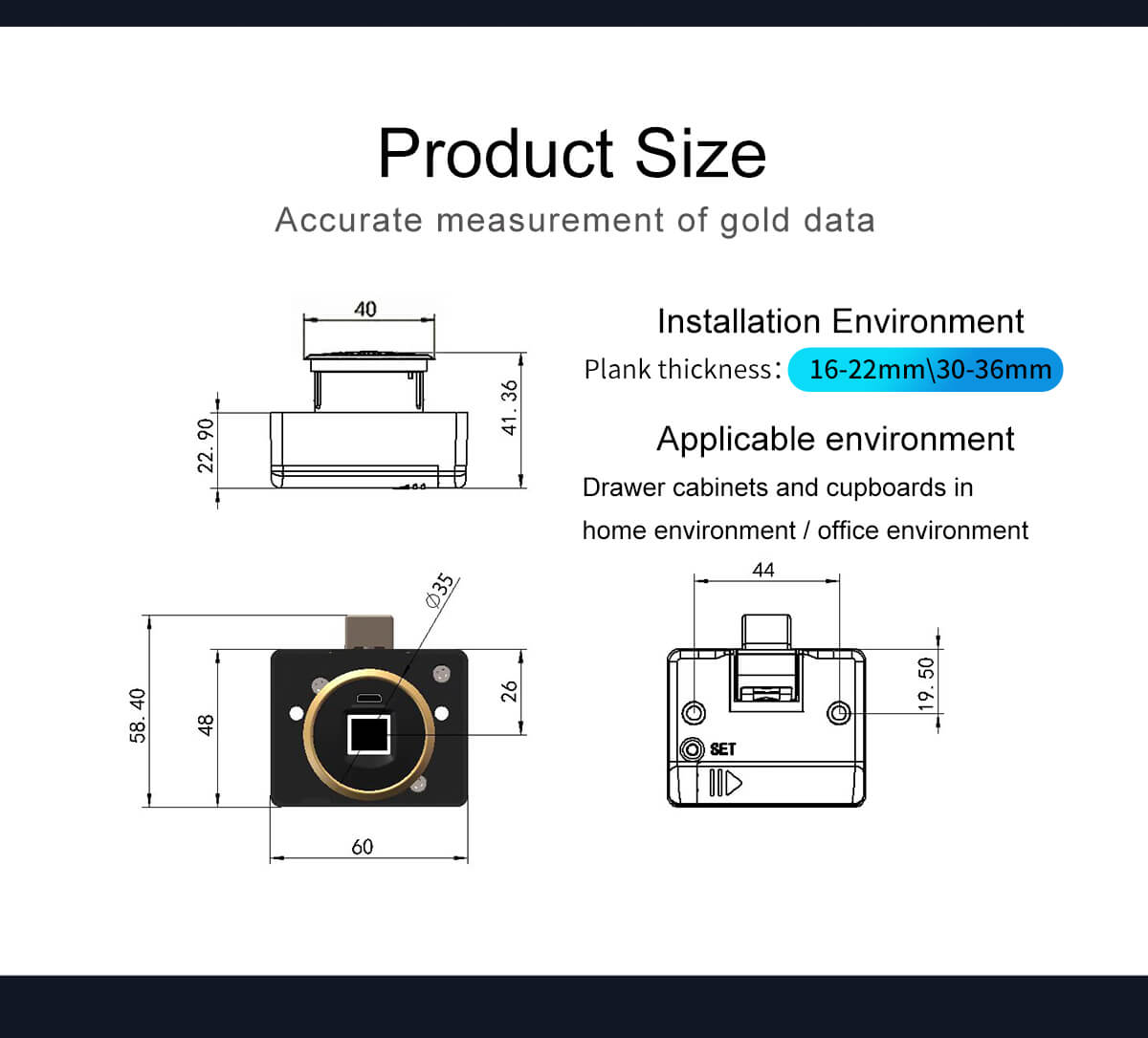 Biometric lock  ZP182(9)