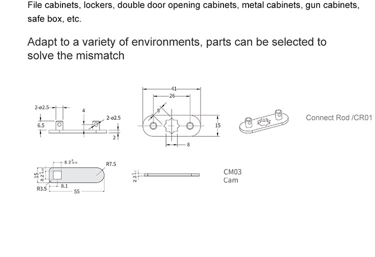 D153-Lockers lock (21)