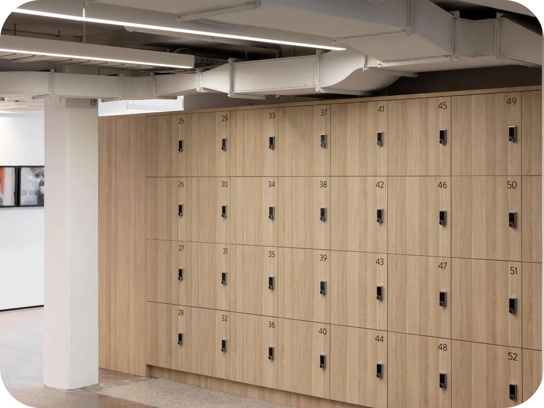 Gym & Fitness Lockers