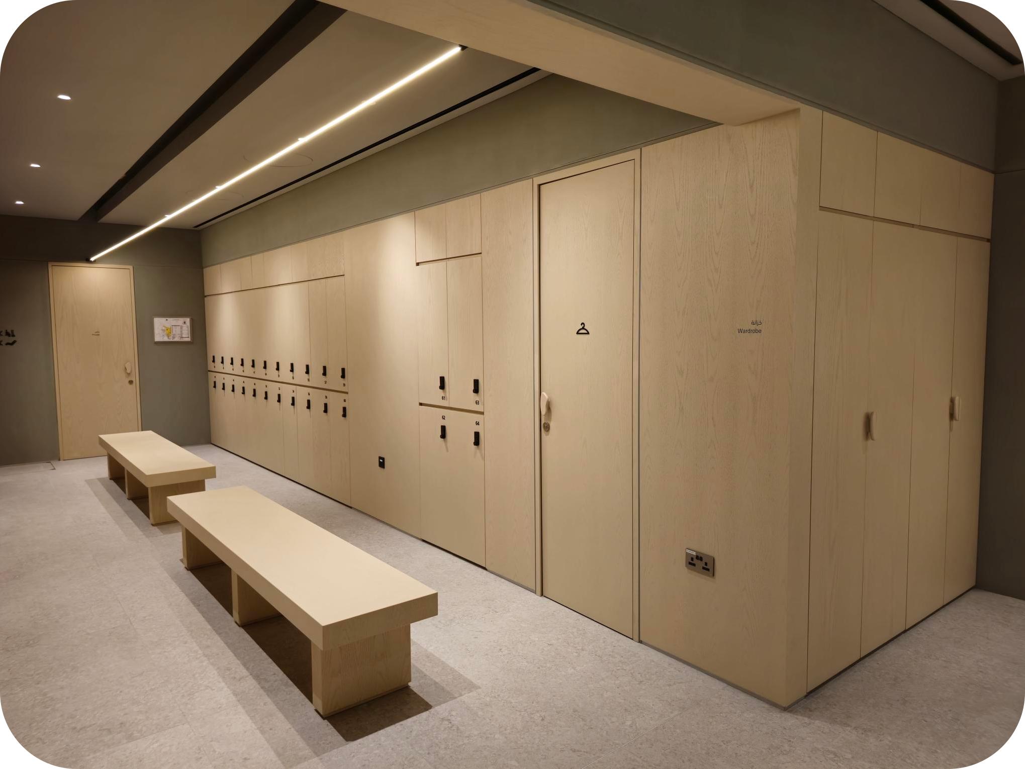 Hotel & Commercial Storage