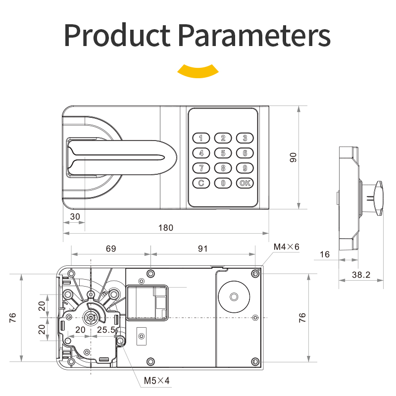 China Metal Cabinet Locking System Electronic Locks factory and ...