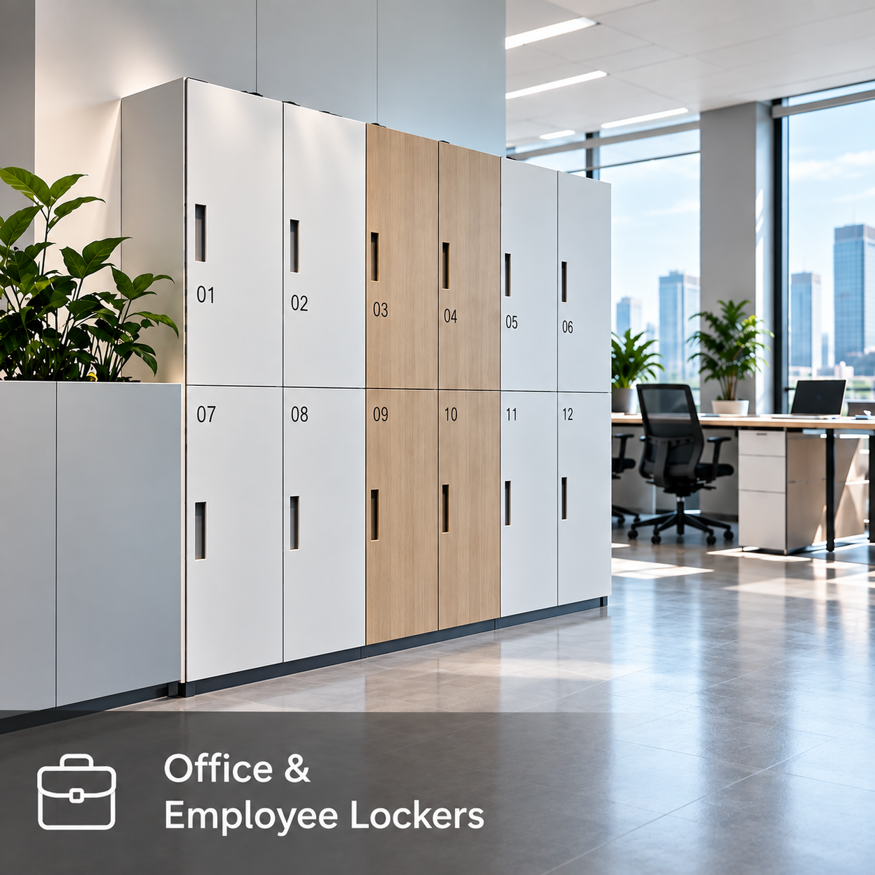 Digital locker locks for office and employee lockers
