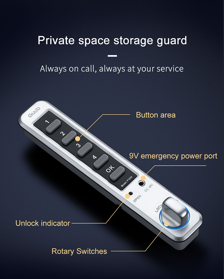 P122-Pedestal lock (2)