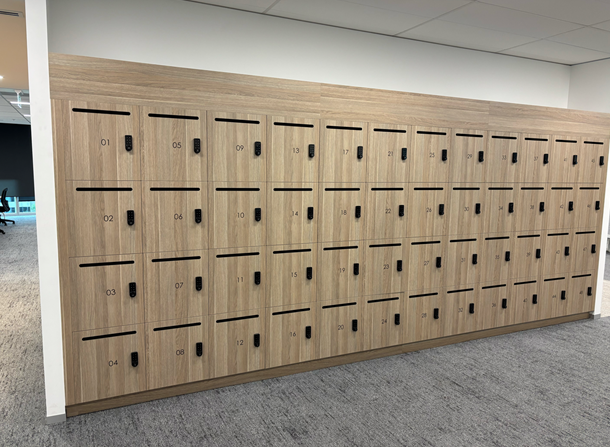 Staff Locker Lock