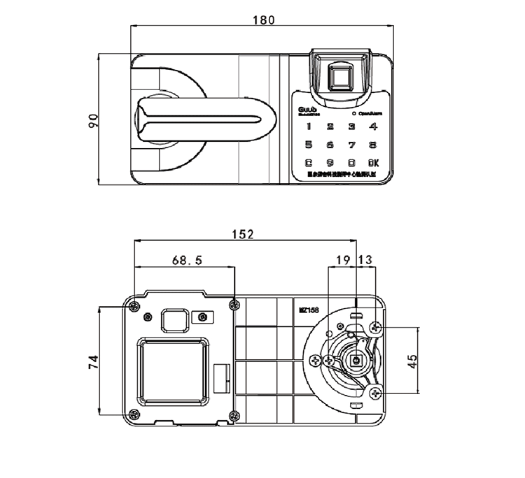 Z158-furniture lock (13)