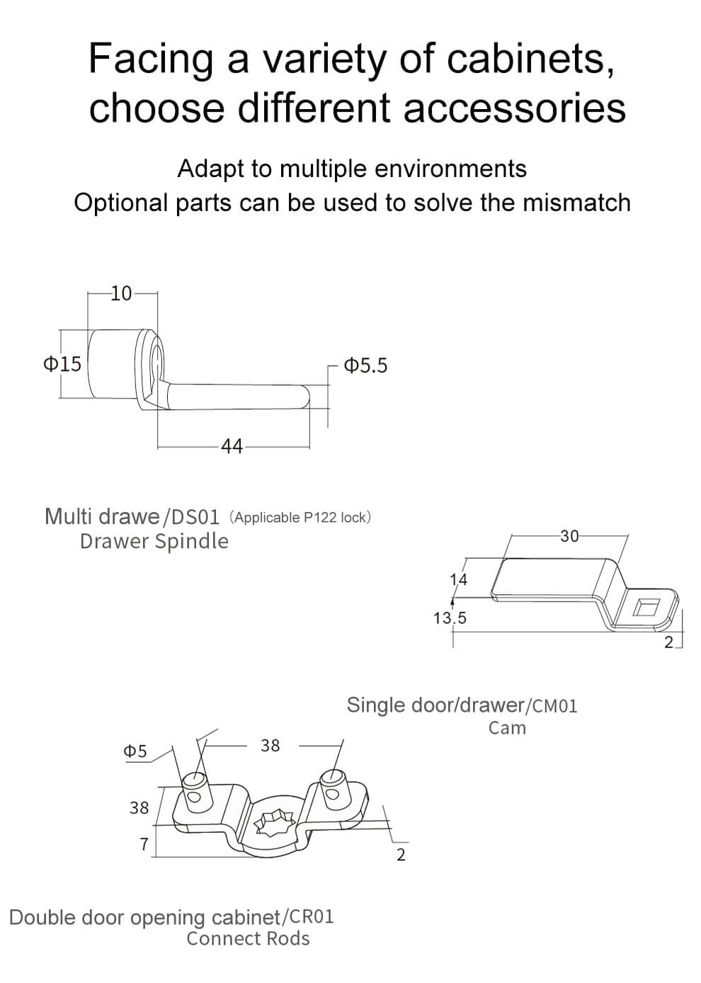 cabinet locker locks P122 (10)