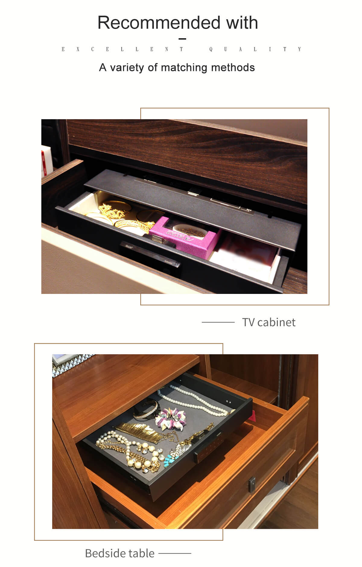 electronic hidden drawer safe box s168 (7)