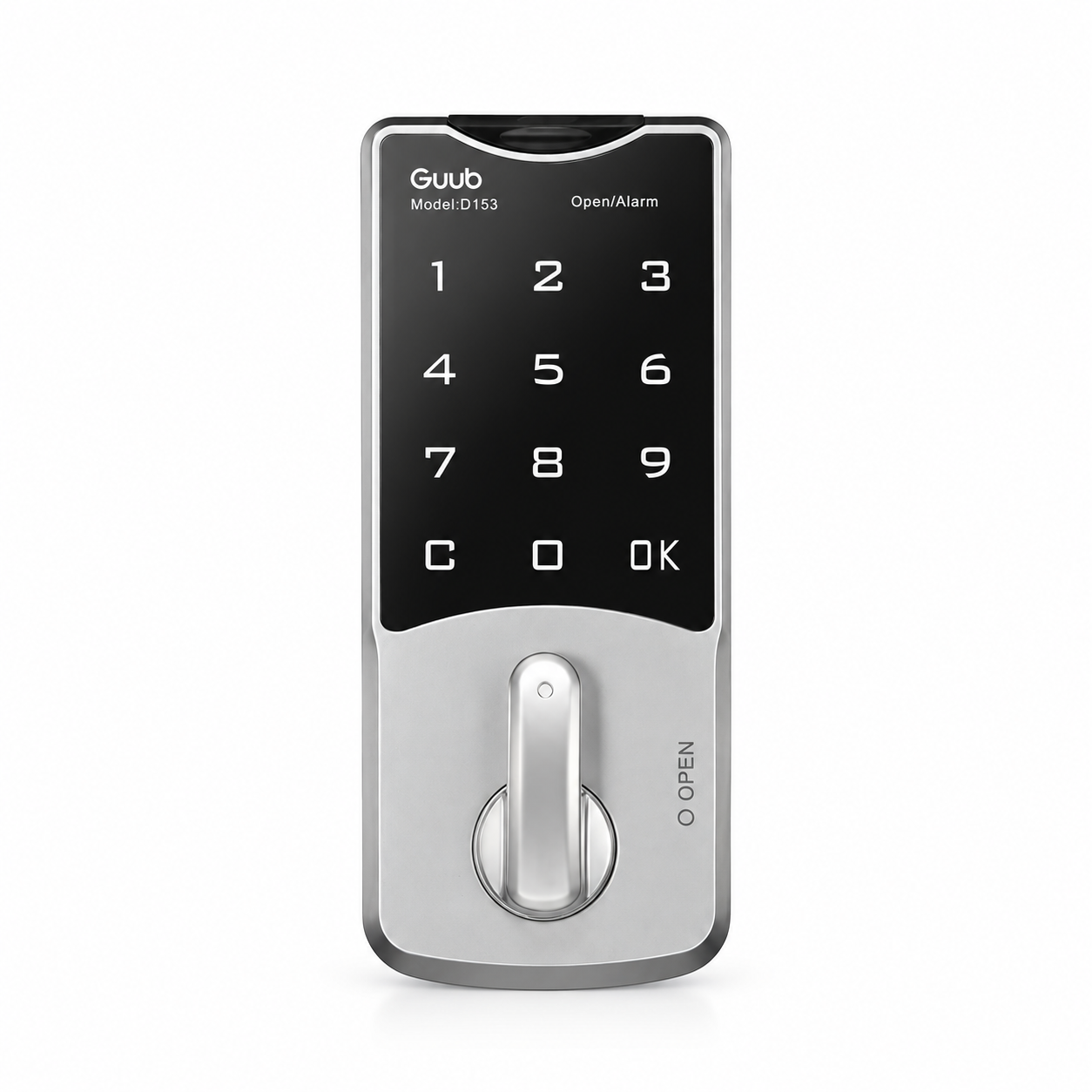 Guub D153 full keypad digital locker lock