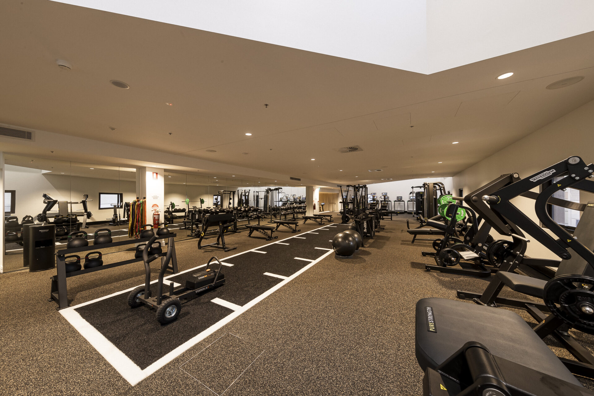 gym-facility- layout