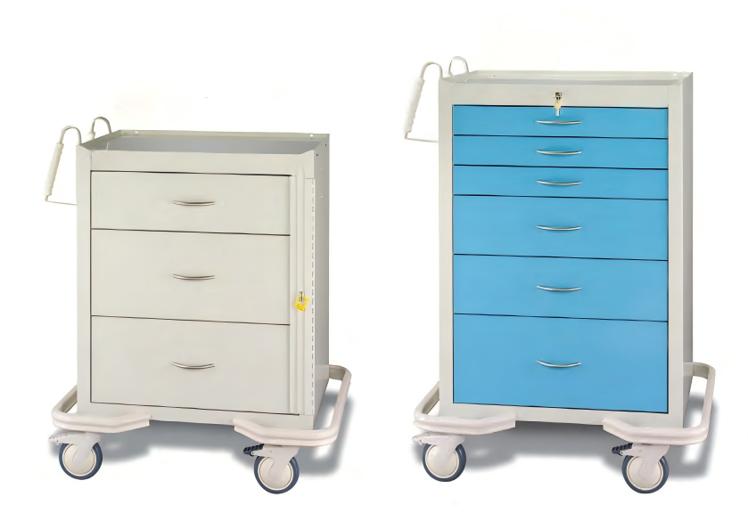 medication cart security
