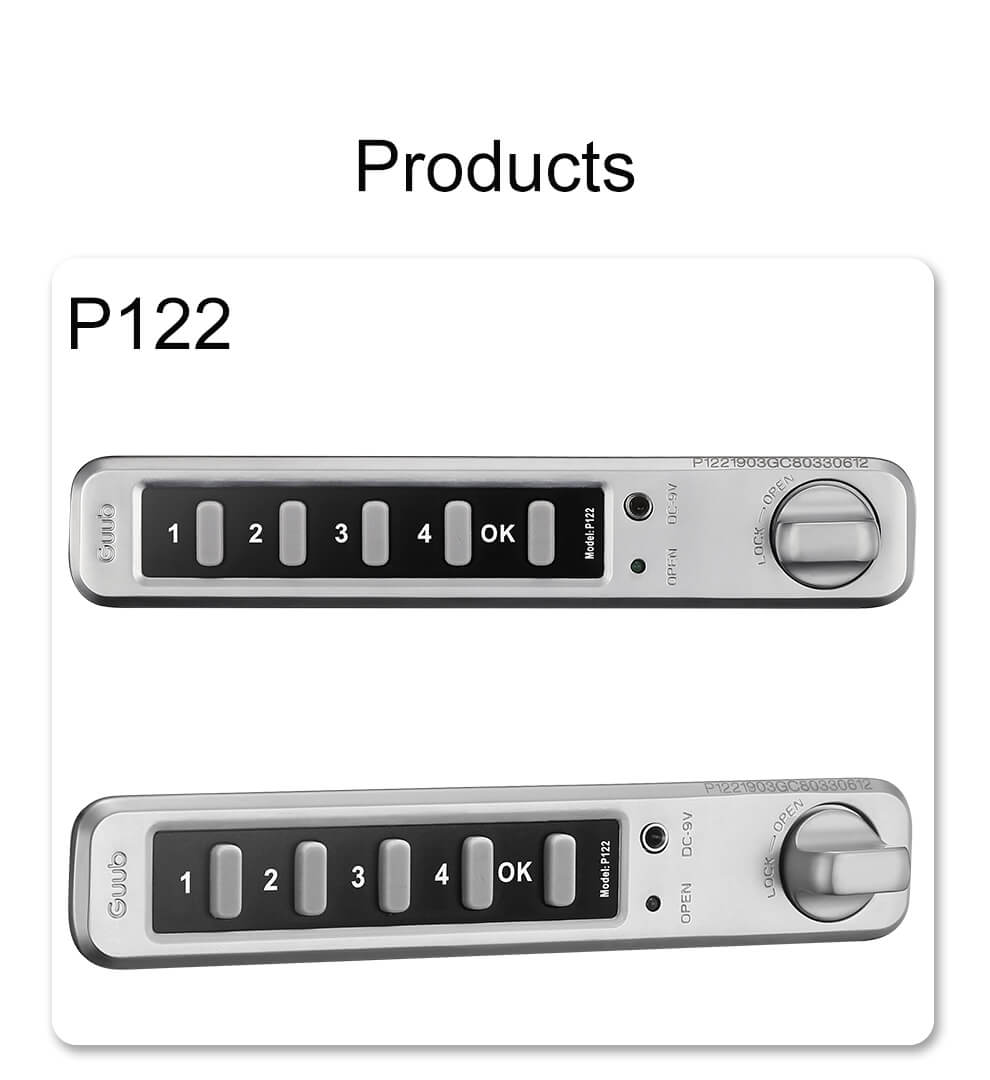 metal locker lock P122 (7)
